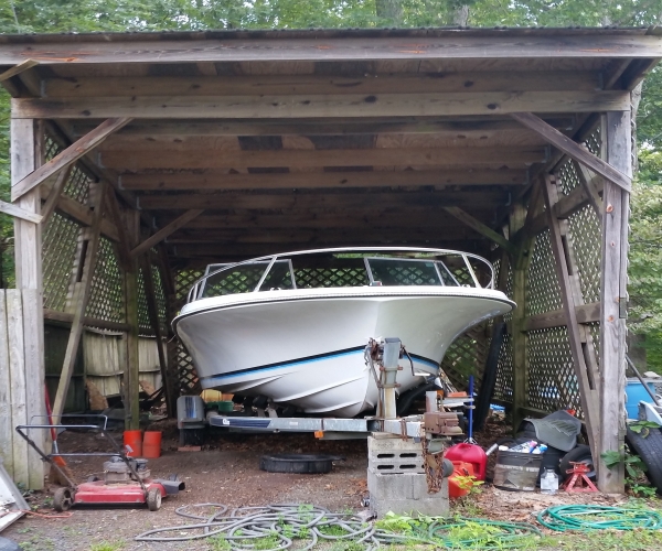 Used Fishing boats For Sale by owner | 1986 Wellcraft V-2 Step-Lift